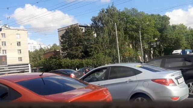 Трамвай 27 "Станция метро "Рыбацкое" - Река Оккервиль" 71-631 (КТМ-31) б/н 7420 смотреть онлайн
