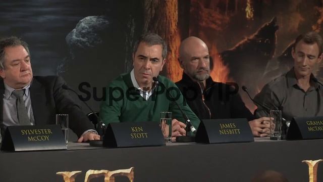 James Nesbitt at 'The Hobbit' UK Press Conference James N... смотреть онлайн