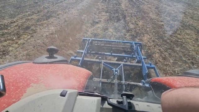 Massey ferguson 8680 i Lemken smarad 9 смотреть онлайн