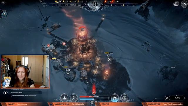 Frostpunk - A Newbie's New Home #3 смотреть онлайн