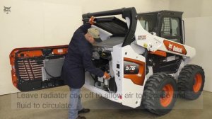 How to Replace Coolant on Bobcat R-Series Loaders