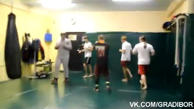 Тренировка клуб Градибор смотреть онлайн