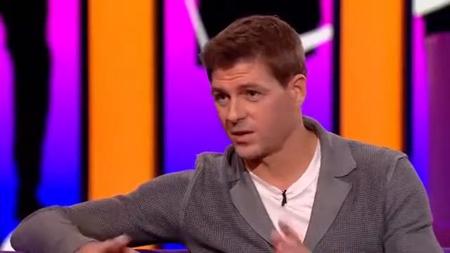 Стивен Джеррард об Адаме Лаллане смотреть онлайн