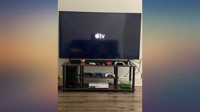 Furinno Turn-N-Tube 3-Tier Entertainment TV Stands, Dark Brown//Black review смотреть онлайн