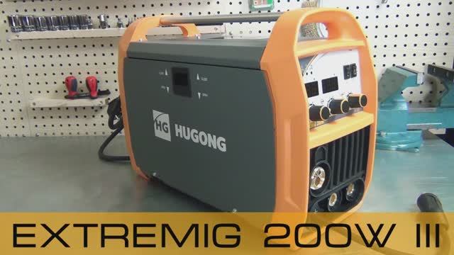 Сварочный полуавтомат HUGONG EXTREMIG 200W III