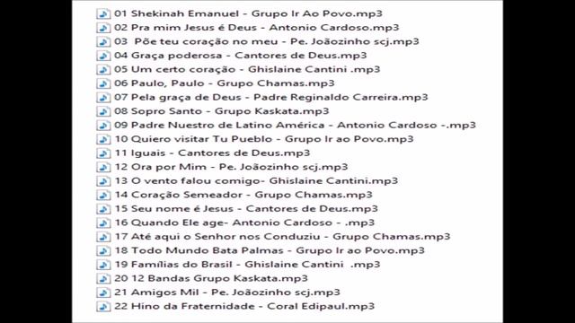 Padre Zezinho O Melhor por Outros Cantores смотреть онлайн