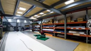 Изготовление Тента на прицеп 13.6 фура,Как сделать,пошаговая инструкция Раскрой ,примерка,добивание