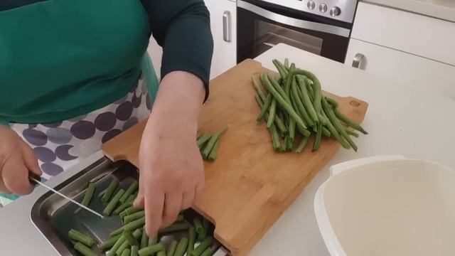 Зеленая !Фасоль !Фрикадельки!Картошка!Домашняя еда Кухня Рецепты смотреть онлайн