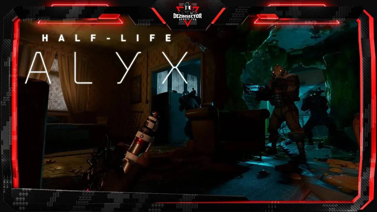 Half-Life: Alyx - Прохождение #3 смотреть онлайн