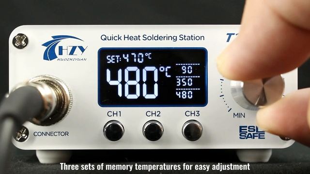 HZY T210C Convenient Electric Solder Iron смотреть онлайн