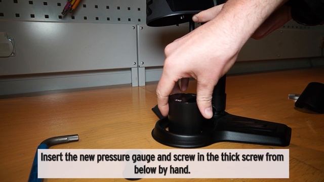 How to replace the digital pressure gauge смотреть онлайн