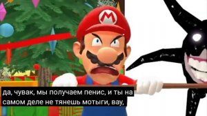 Mario play Roblox doors/Марио играет в роблокс двери/реакция.