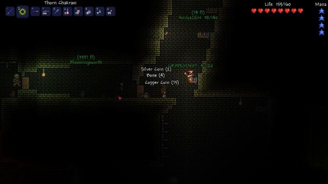 Terraria Co-op E19 "Lovely Bones" with Avidya, Coe, X and Pizzle смотреть онлайн
