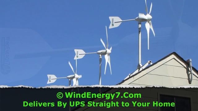 DIY Wind Generator - WindEnergy7 смотреть онлайн
