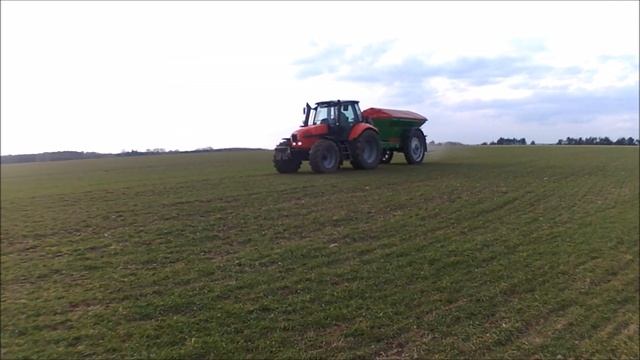 Rozpoczęcie sezonu 2016 siew nawozów same iron 160 RCW 5500 смотреть онлайн