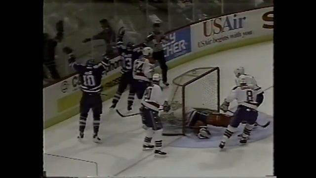 NHL 1993-1994 highlights ESPN Nat'l Hockey Night, SportsCenter, local Washington feeds Part 4 смотреть онлайн