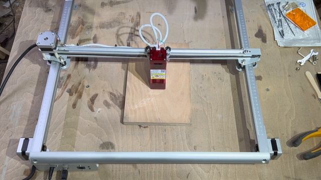 Aufero Laser 2 - Unbox, build and first use - LU2-2 from Sinismall смотреть онлайн