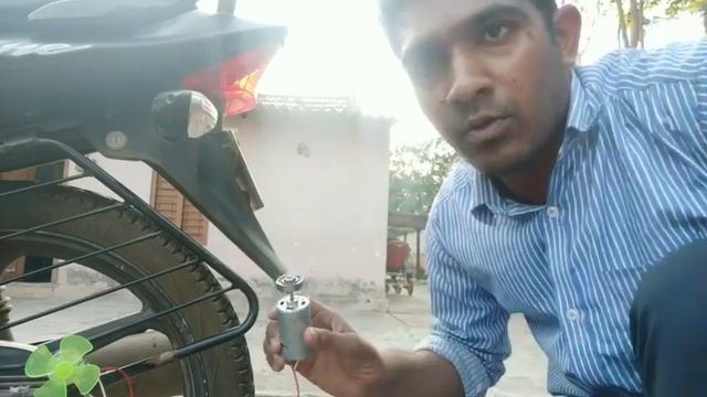 Free energy generator with bike in telugu 2020 Energy generation with bike смотреть онлайн