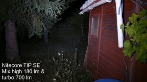 Nitecore TIP SE compare to Nitecore TINI, great evolution of Nitecore Keychain light!