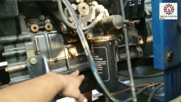 generator service instruction || generator oil coolant
