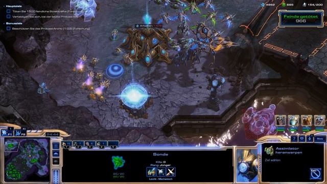 Let's Play Starcraft 2 #15 [DEUTSCH] (WOL) - In ewiger Finsternis смотреть онлайн