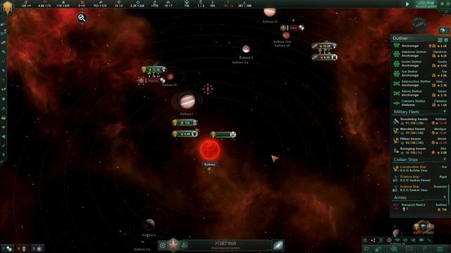 Stellaris Overlord | Starship Troopers | Arachnids EP13 | HUGE 30 CIV GALAXY | All DLC Included! смотреть онлайн