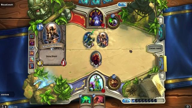 DRUID ARENA #7 - PART 2 (HEARTHSTONE 1080P) смотреть онлайн