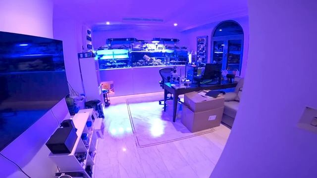 Most Beautiful Private Reef Tank! **5000 LITERS** смотреть онлайн