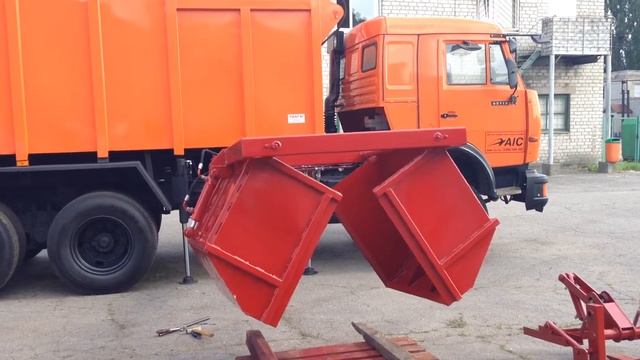 Грейфер в работе смотреть онлайн