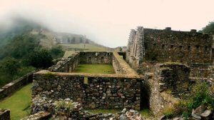 Затерянный город инков Чокекирао.