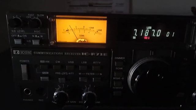 Noise Blanker of ICOM IC-R71E - SWL смотреть онлайн