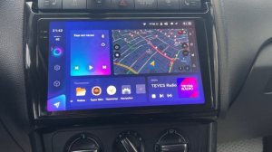 Teyes CC3 2K первый запуск