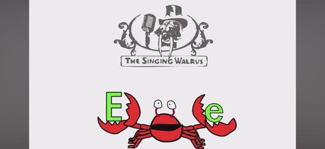 Find the letter E| The Singing Walrus смотреть онлайн