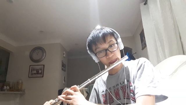Victor's Piano Solo - Corpse bride (Flute cover) смотреть онлайн