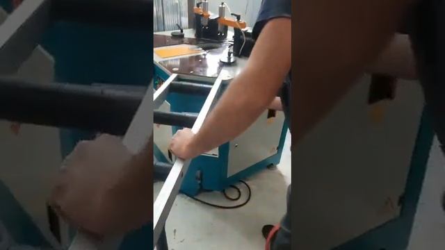 YILMAZ KP 120 Гидравлический углообжимной пресс #obbu.ru смотреть онлайн