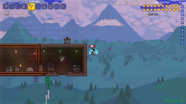 Terraria Türkçe Rehber: Umbrella - Şemsiye смотреть онлайн