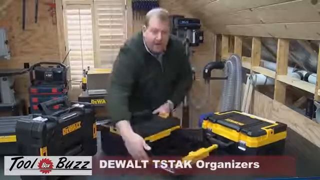 DEWALT DWST17808 TSTAK I Long Handle Toolbox