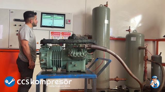 S6F-30.2Y BİTZER KOMPRESÖR ÇALIŞTIRMA TESTİ-BITZER COMPRESSOR PERFORMANCE TEST-078 смотреть онлайн