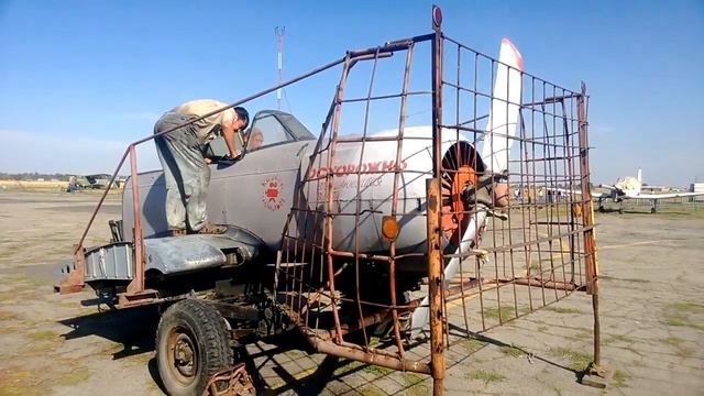 Як-18А - Ветродуй смотреть онлайн