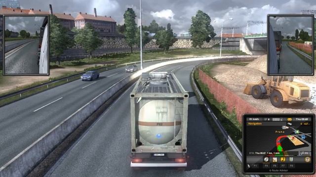 Speed Of Truck | Euro Truck Simulator 2 | Games World смотреть онлайн