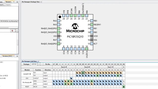 PIC18F24/25Q10 Microcontrollers