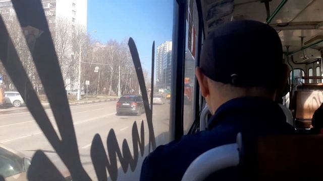 Поездка на троллейбусе ЗиУ-682Г-016 [Г0М] б.н 0025 по маршруту 1 смотреть онлайн