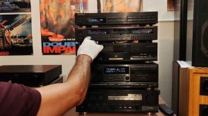 Эквалайзер Pioneer GR-777 и обзор по стойке под аппаратуру