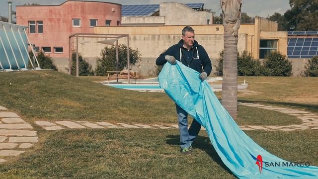 Come installare una piscina fuori terra Gre? Tutorial, procedimenti e trucchi - Gruppo San Marco смотреть онлайн