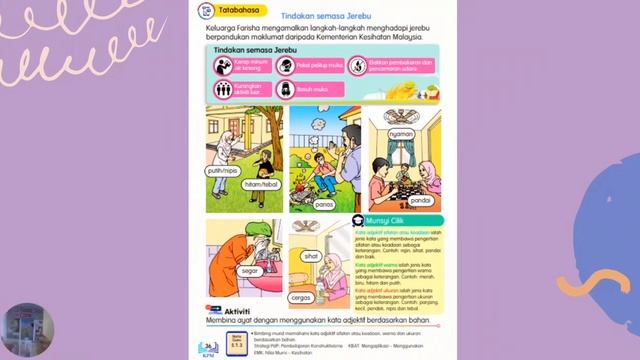 BAHASA MELAYU TAHUN 5 ( TAJUK : KATA ADJEKTIF ) смотреть онлайн