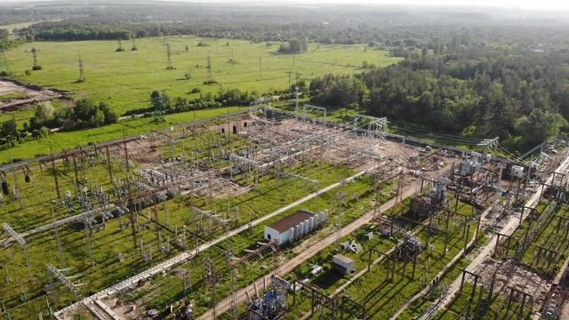 Реконструкция ПС 330 кВ //Часть 1.