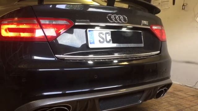 Soundbooster V8 Motorsound AUDI A5 von Maxhaust смотреть онлайн