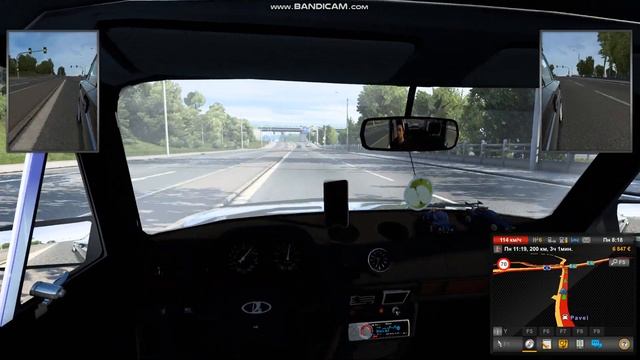 Покатушки в Euro Truck Simulator 2 (с модами) #0 смотреть онлайн