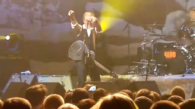 "Чайф" в Нижнем Новгороде 28.12.2013. Не дай мне повод. смотреть онлайн