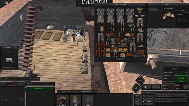 Kenshi [2024] ч.16 - Первый рейд на нашу базу!